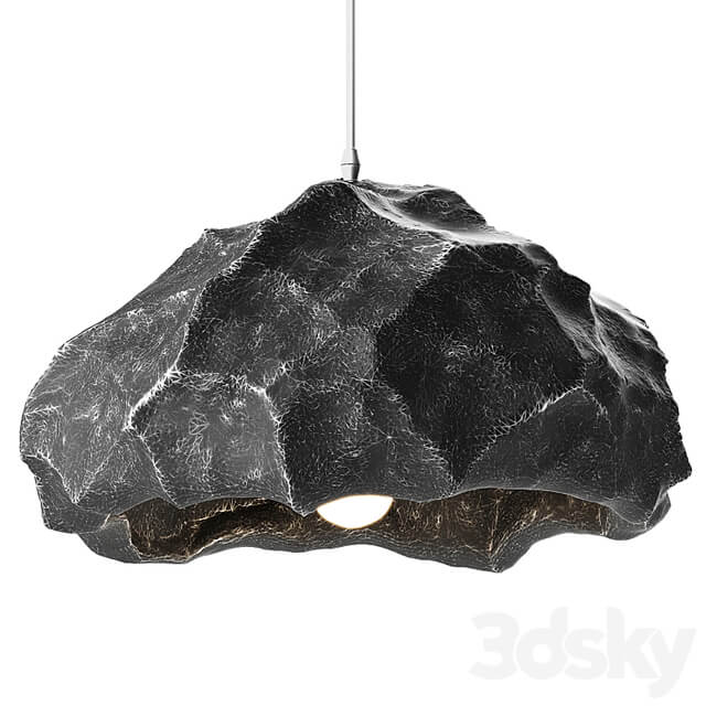 Hanging chandelier Modern Pendant Wabi Sabi