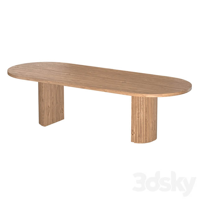 BYRON RECTANGULAR DINING TABLE