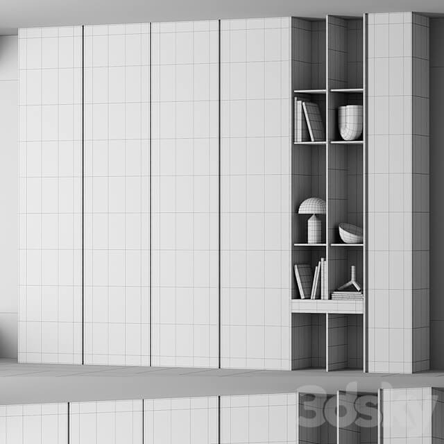 Modular Wardrobe, cabinets