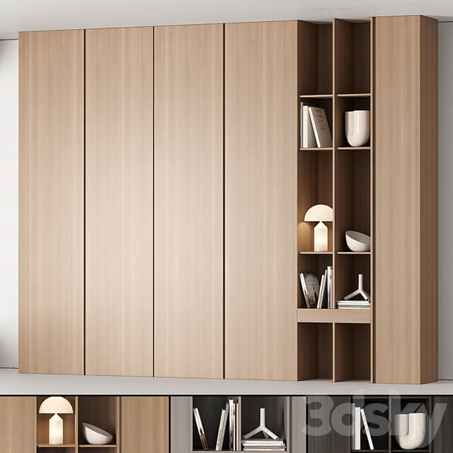 Modular Wardrobe, cabinets