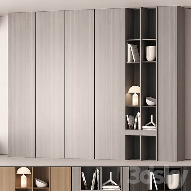Modular Wardrobe, cabinets