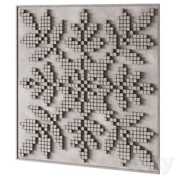 96 Decorative Wall Art Mosaic 