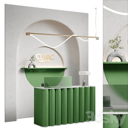 GreenApple Clinic Reception 