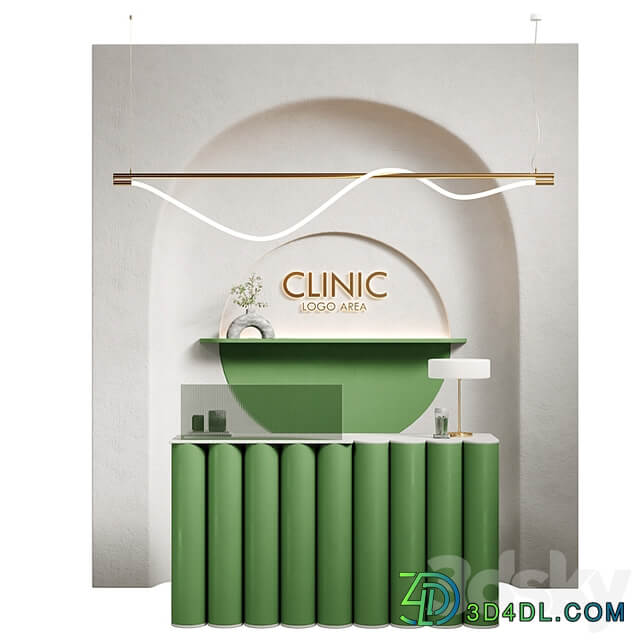 GreenApple Clinic Reception