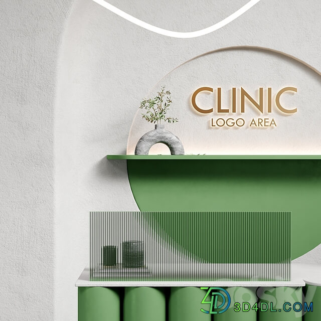 GreenApple Clinic Reception