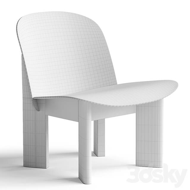 Chisel Lounge Chair