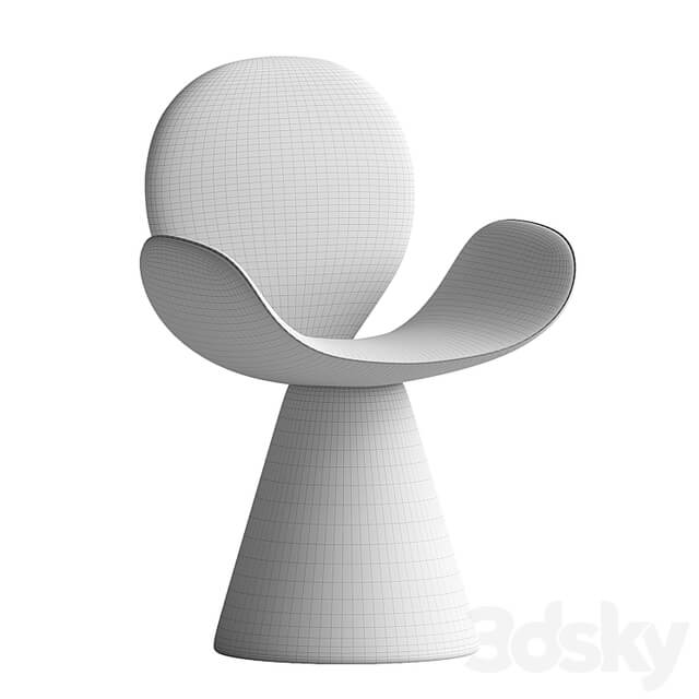 YOUPI Chair By Bonaldo