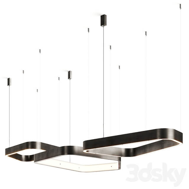 Henge Polygonal Evo Pendant Lamps