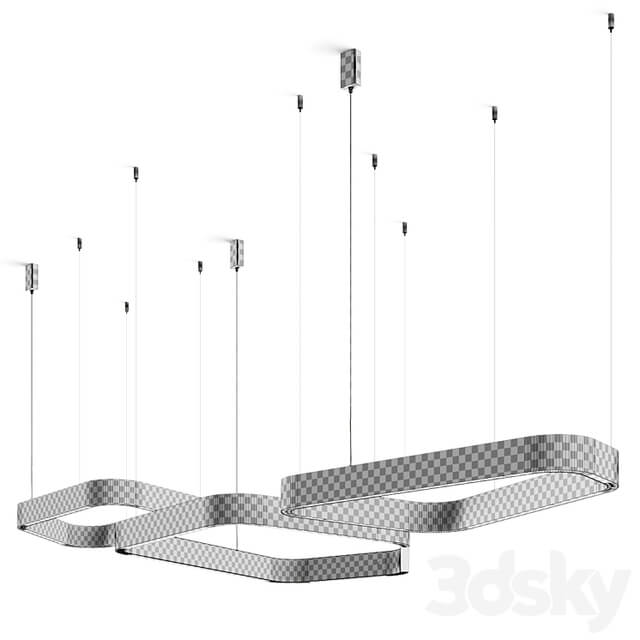 Henge Polygonal Evo Pendant Lamps