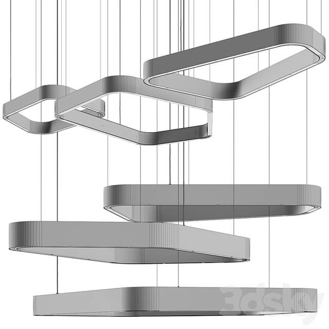 Henge Polygonal Evo Pendant Lamps