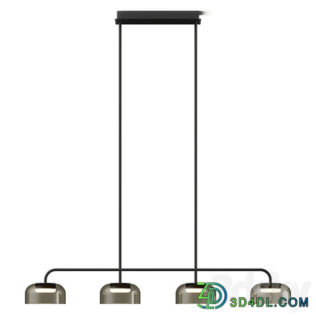 Aromas del Campo Ipon Linear Pendant Lamp