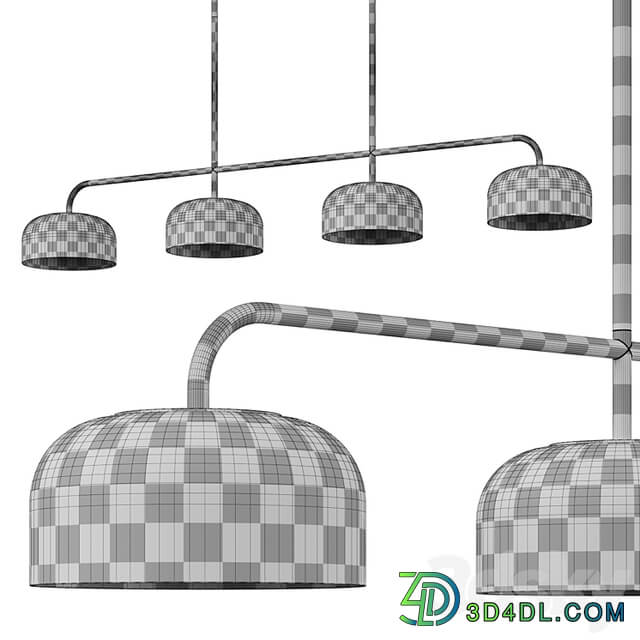 Aromas del Campo Ipon Linear Pendant Lamp
