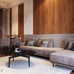 3D Interior Apartment 62 Scene File 3dsmax By PhamHung  