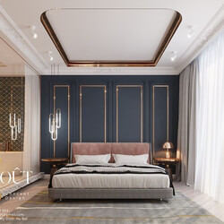 3D Interior Scenes File 3dsmax Model Bedroom 243 By DamQuangTrung 