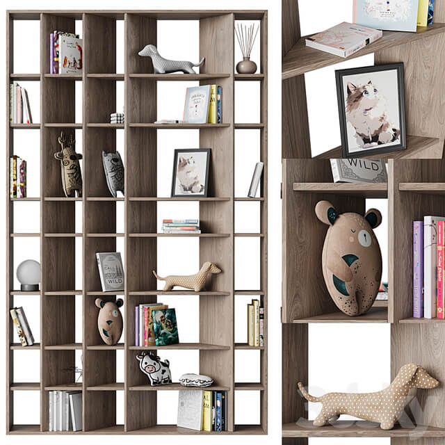 Bookcase for childrens room 2