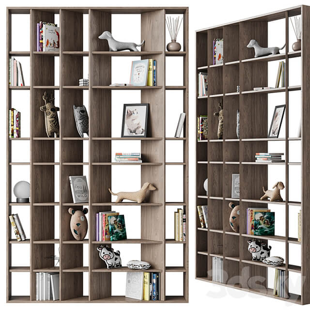 Bookcase for childrens room 2