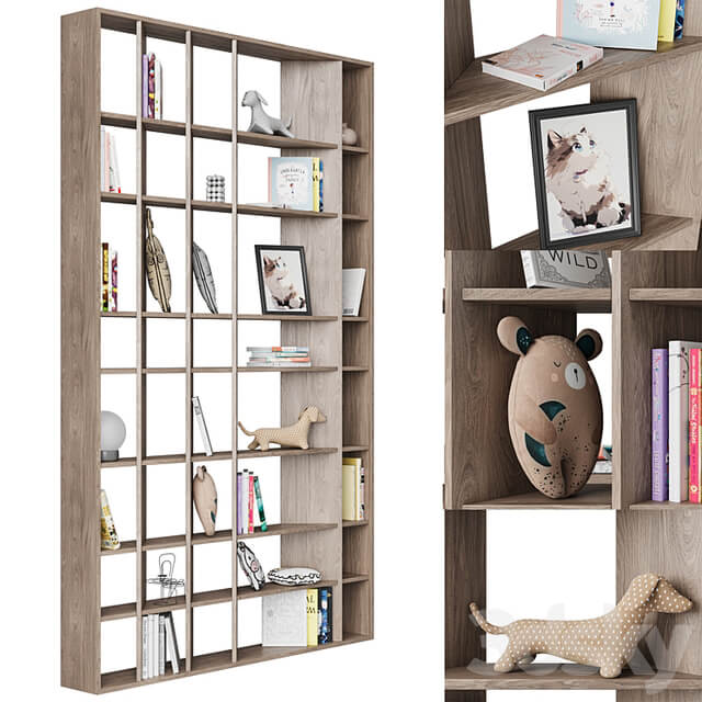 Bookcase for childrens room 2