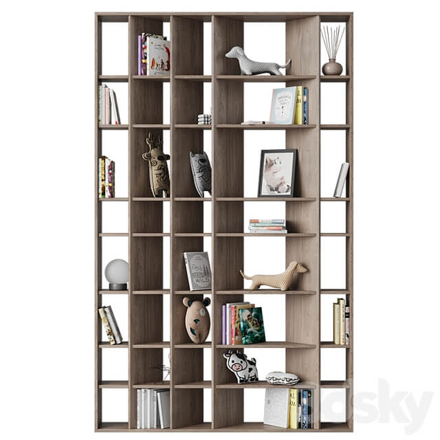 Bookcase for childrens room 2