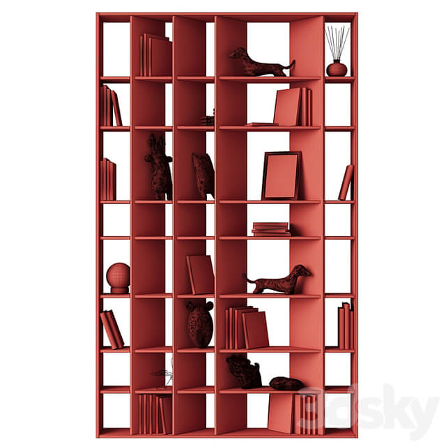 Bookcase for childrens room 2
