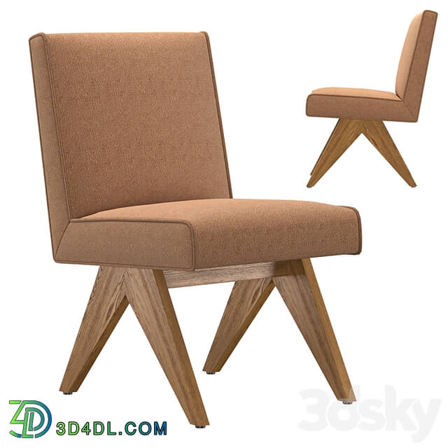 JAKOB FABRIC DINING SIDE CHAIR