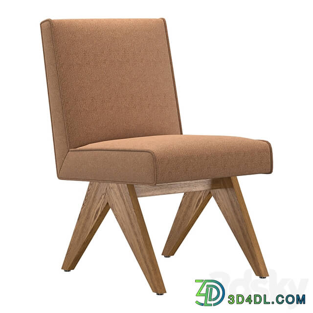 JAKOB FABRIC DINING SIDE CHAIR