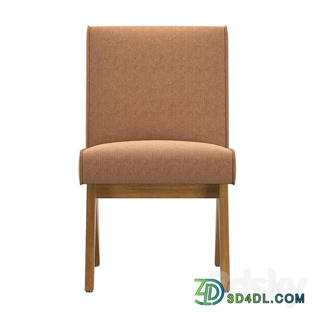 JAKOB FABRIC DINING SIDE CHAIR