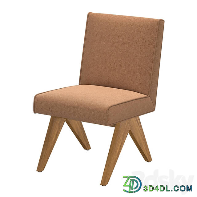 JAKOB FABRIC DINING SIDE CHAIR