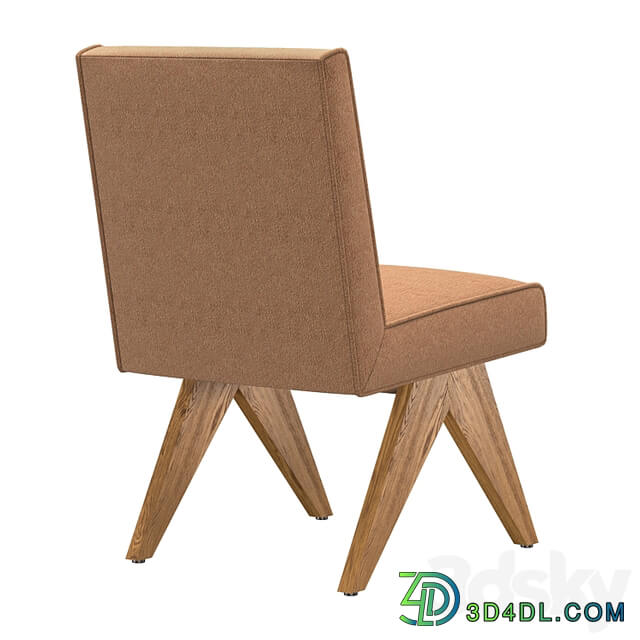JAKOB FABRIC DINING SIDE CHAIR