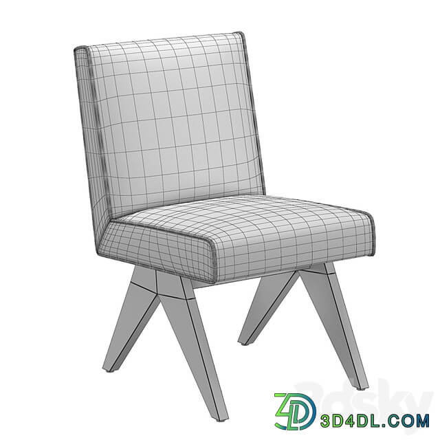 JAKOB FABRIC DINING SIDE CHAIR