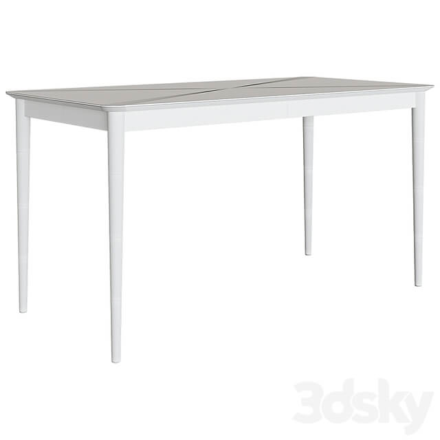 Dining table Mun L Kitchen table