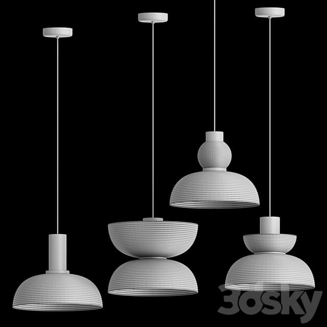 Retro Wabi Sabi Japanese Pendant Light