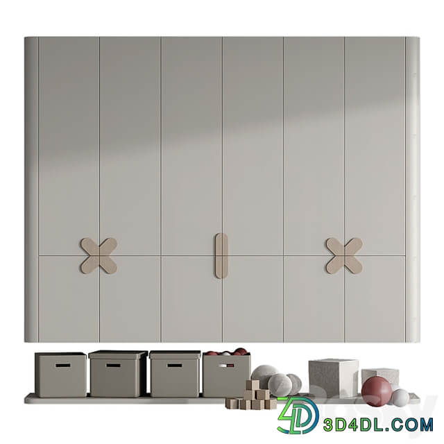 Children wardrobe 001