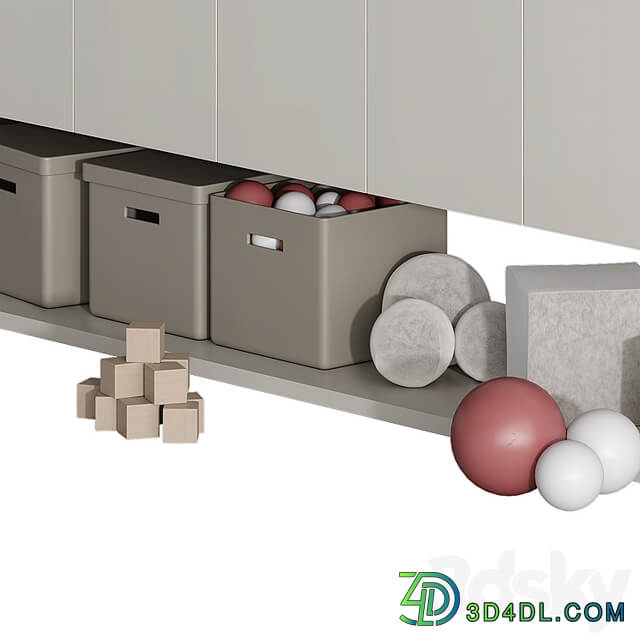 Children wardrobe 001