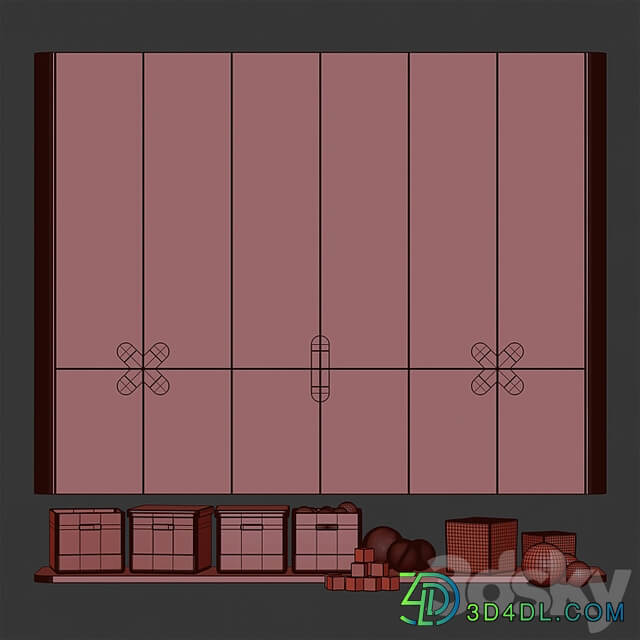 Children wardrobe 001