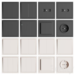 Donel sockets and switches 
