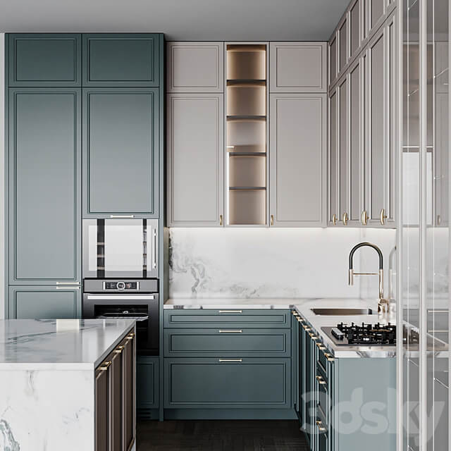 kitchen Neoclassic271