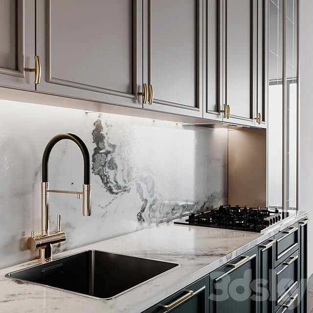 kitchen Neoclassic271