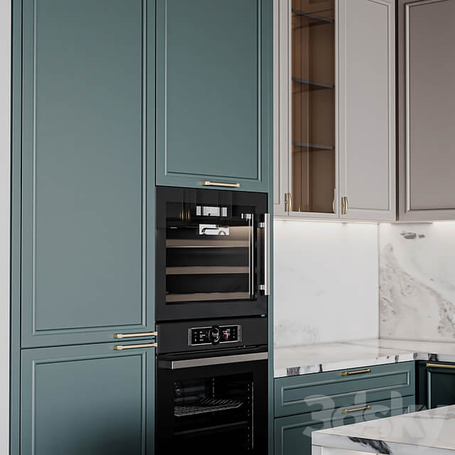 kitchen Neoclassic271
