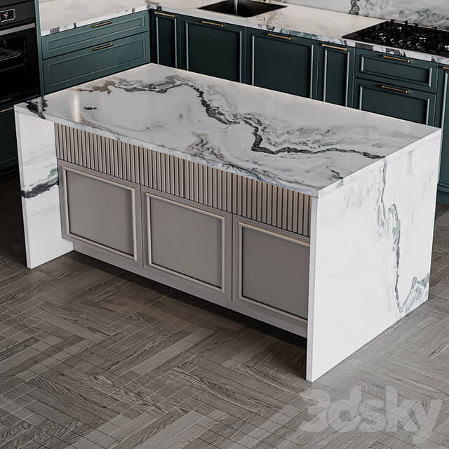 kitchen Neoclassic271