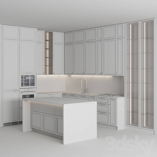 kitchen Neoclassic271