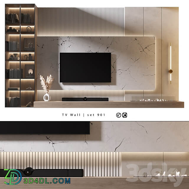 TV Wall | set 901
