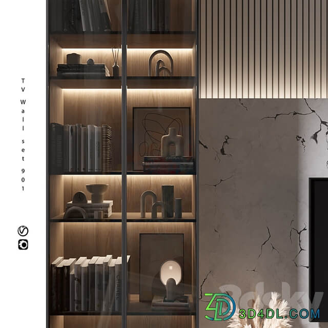 TV Wall | set 901