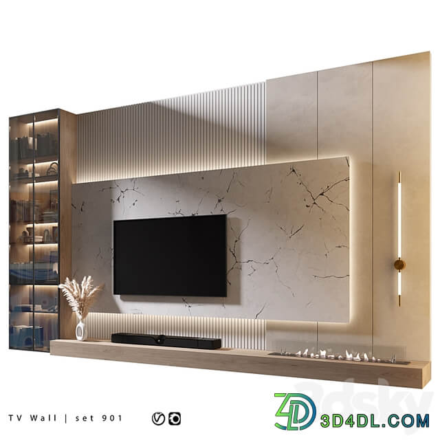 TV Wall | set 901