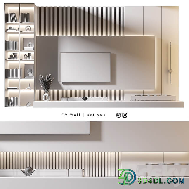 TV Wall | set 901