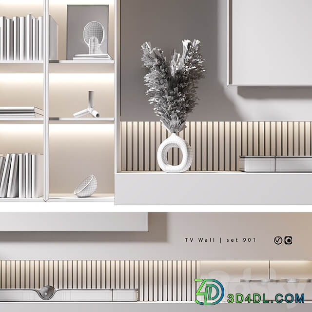 TV Wall | set 901
