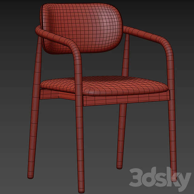 Natural Beige Dining Chair