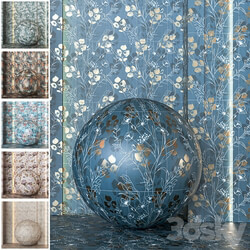 6 in 1 4K Italon Boutique Pack Textures & Materials Seamless Vol 1 
