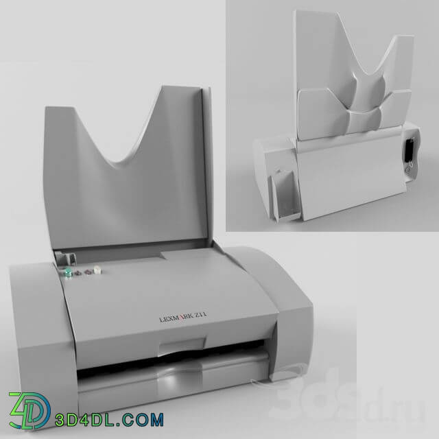 Lexmark PC other electronics 3D Models
