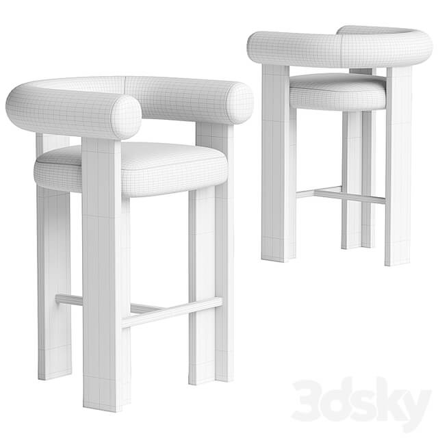 Collector Modern Cassette Bar Chair