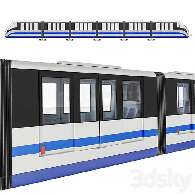 MONORAIL TRAIN